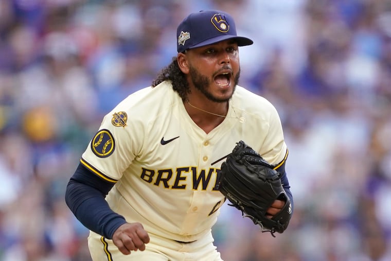 The Mets have traded for Freddy Peralta, a former Brewers right-hander who has a recent history of shutting down Trea Turner, Bryce Harper, and Kyle Schwarber.