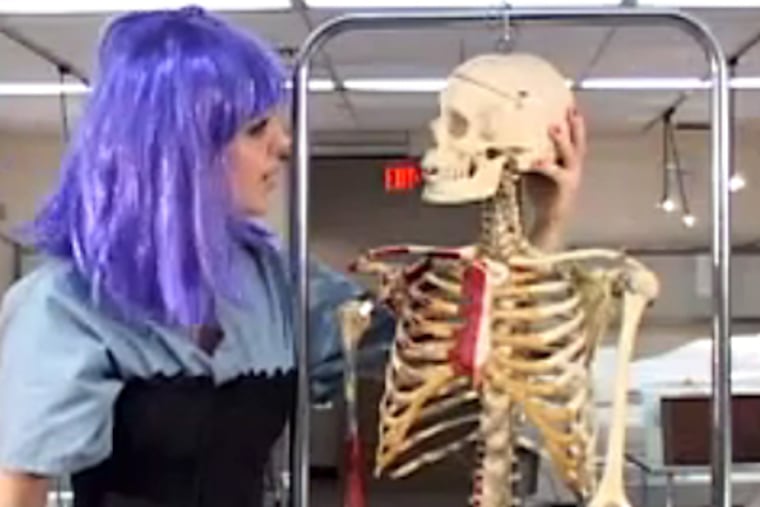 Drexel medical student Vanessa Prokuski.