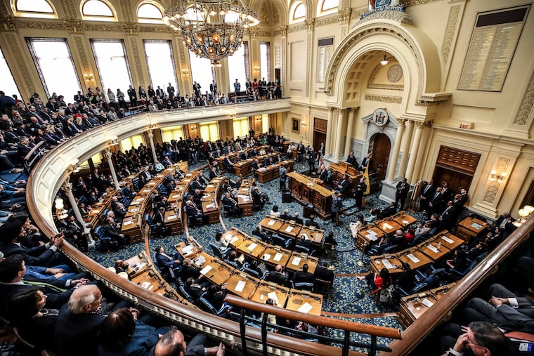 The Statehouse in Trenton, N.J., in 2018.