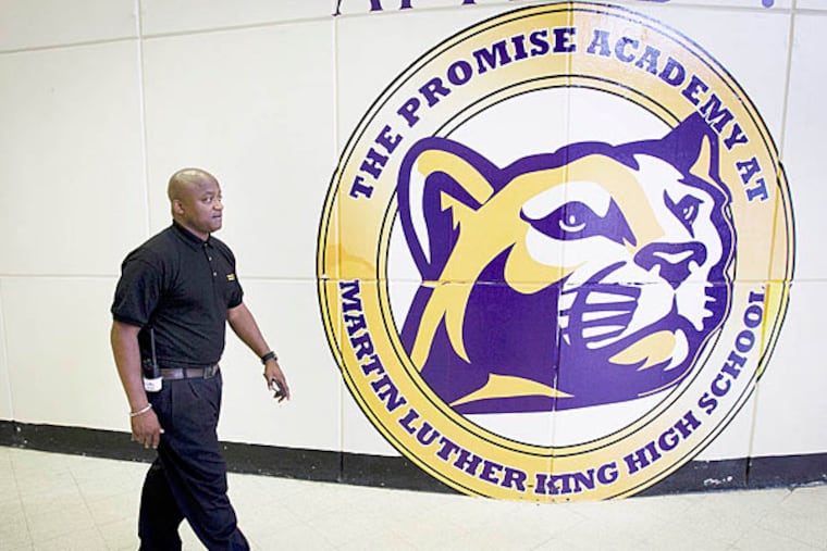 William Wade, principal of King High Promise Academy, located at 6100 Stenton Ave in Philadelphia. (File photo)