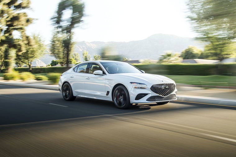 The 2023 Genesis G70 looks handsome as it slaloms through winding roads and provides joy for those who love to drive.
