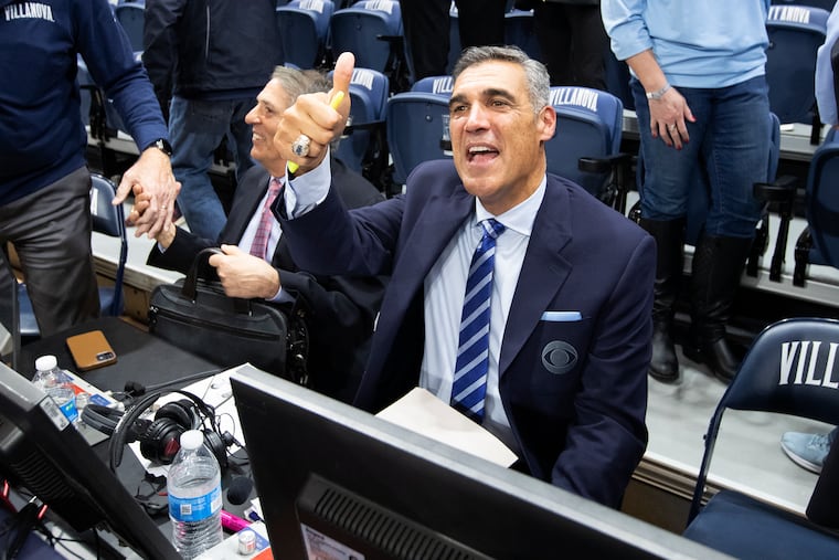 Former Villanova Coach Jay Wright will help cover the men's NCAA basketball tournament for the third straight season for CBS.
