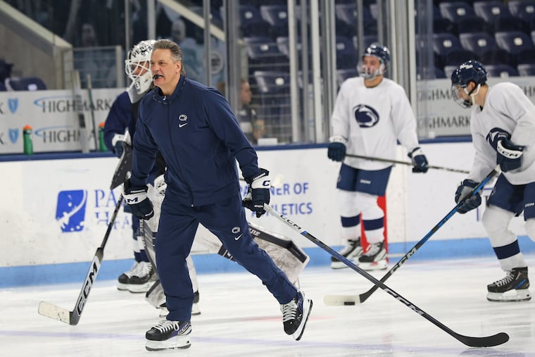Coach Guy Gadowsky has built Penn State brick by brick since taking over in 2011.