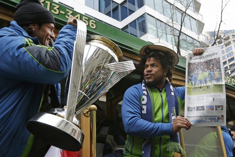 The Seattle Sounders won Major League Soccer’s championship in 2016.