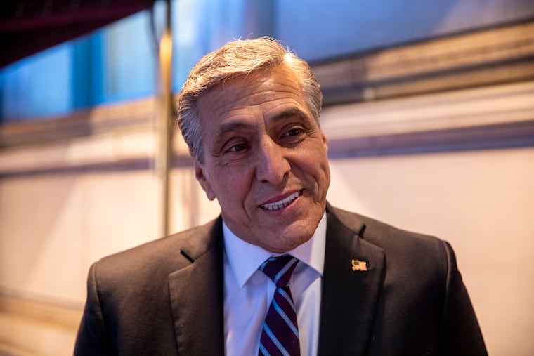 Former U.S. Rep. Lou Barletta (R., Pa.) in December.