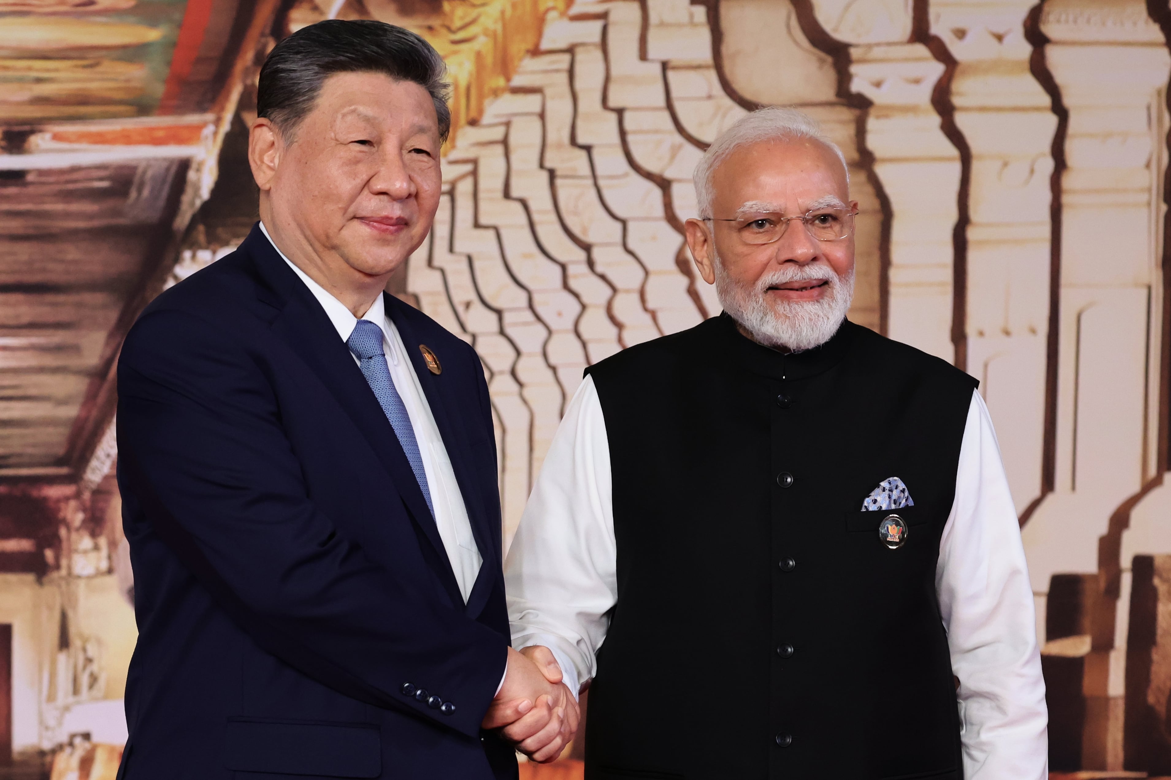 India's Modi and China's Xi seek to reset ties on BRICS sidelines