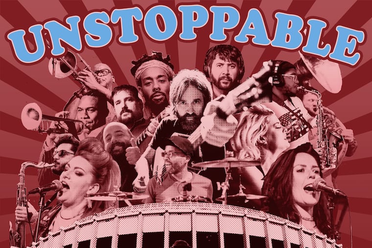 Guerrilladelphia have released a new version of the 2008 Phillies series anthem "Unstoppable."