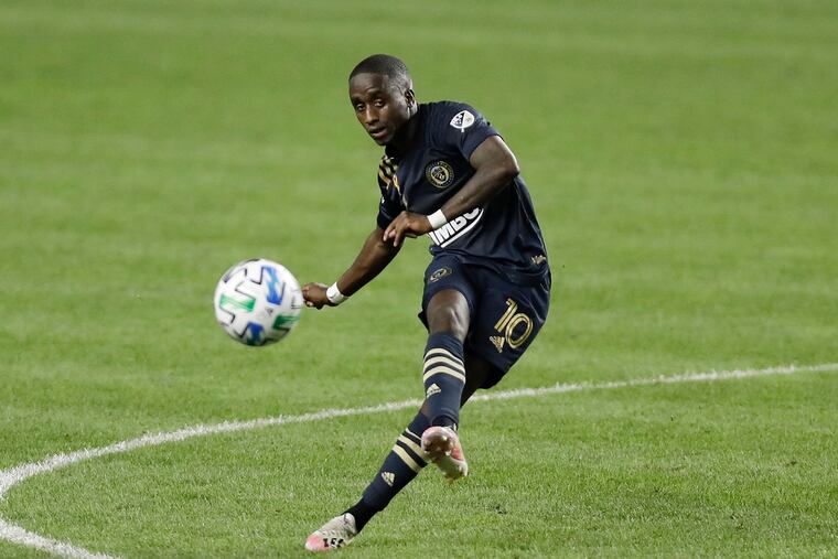 Union midfielder Jamiro Monteiro has been called up to Cape Verde's national team for two Africa Cup of Nations qualifiers in November.