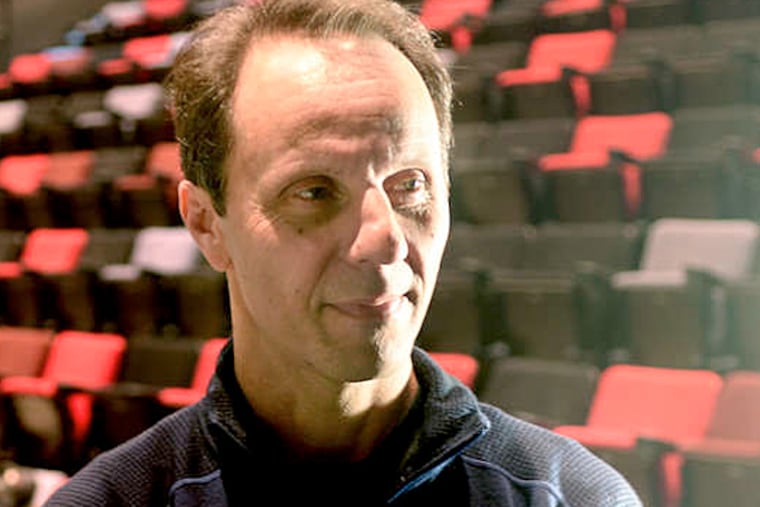 Nick Stuccio. (Tom Gralish/Staff Photographer)