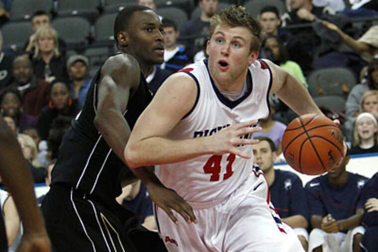 Springfield, Delaware County native Dan Geriot is one of Richmond's top players. (Charles Cherney/AP file photo)
