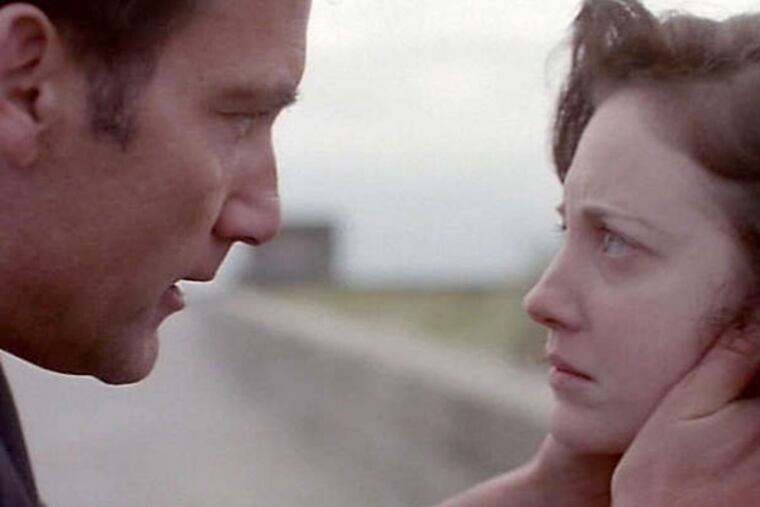 Clive Owen and Andrea Riseborough in "Shadow Dancer."