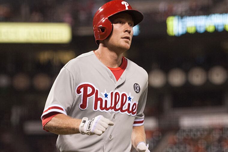 Cody Asche. (Ed Szczepanski/AP)