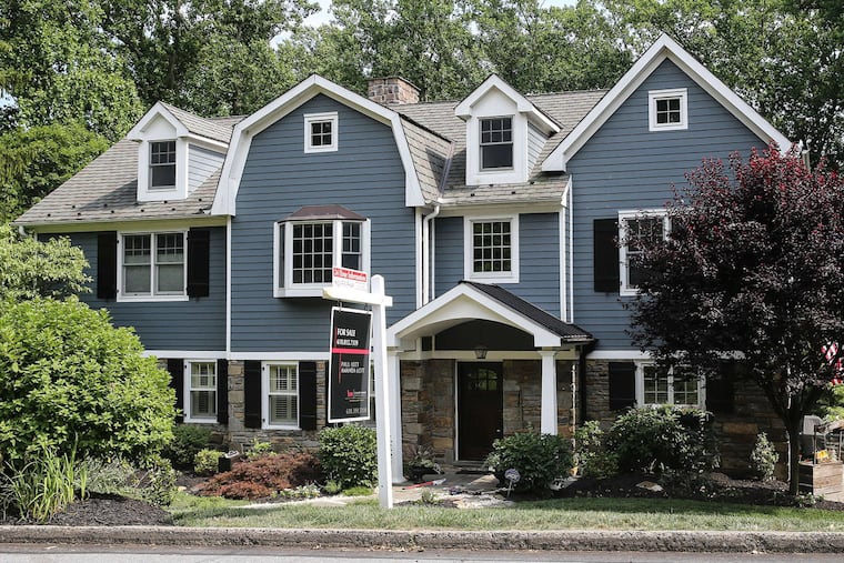 681 Knox Rd is listed at $1.3 million. Duffy Real Estate agent Pam Owsik says Wayne has the more expensive houses in Upper Merion township.