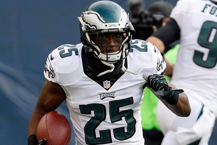 Eagles running back LeSean McCoy. (Yong Kim/Staff Photographer)