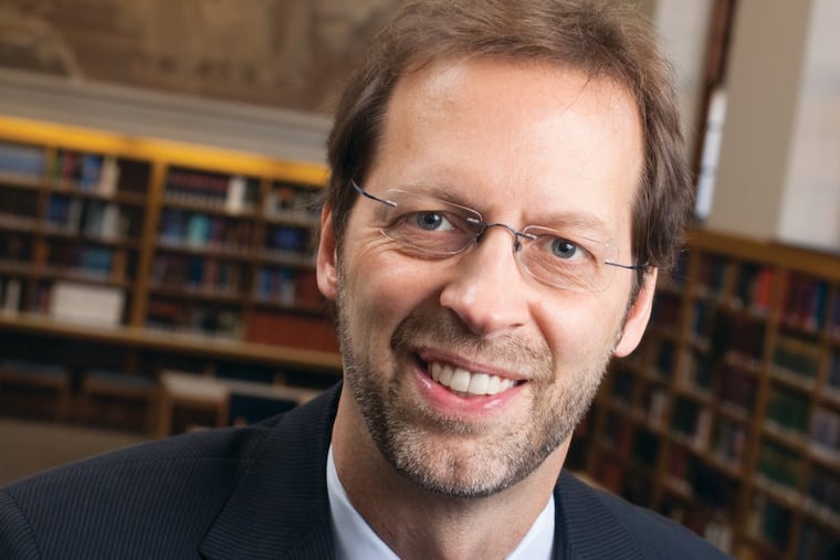 Franklin & Marshall College President Daniel R. Porterfield, Ph.D., PHOTO BY Franklin & Marshall College