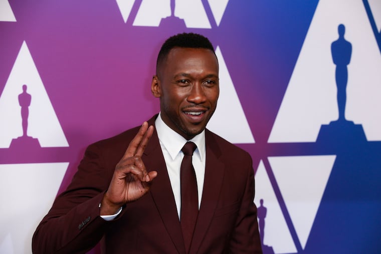 Mahershala Ali arrives at the Nominees Luncheon for the 91st Oscars on Monday, Feb. 4, 2019 in the Grand Ballroom at the Beverly Hilton in Beverly Hills, Calif. (Kirk McKoy/Los Angeles Times/TNS)