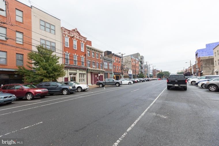 A condo in the heart of Northern Liberties, which charted as one of the top 10 most gentrified zip codes in the country in 2018.