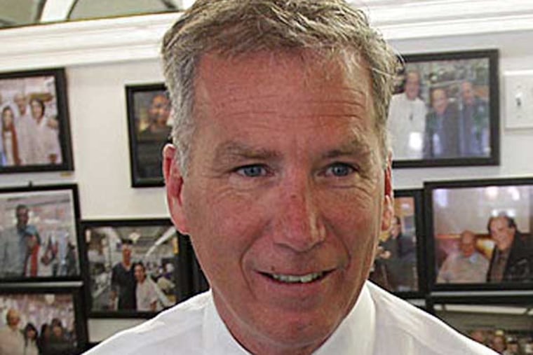 Ed Neilson. ( DAVID MAIALETTI / Staff Photographer )