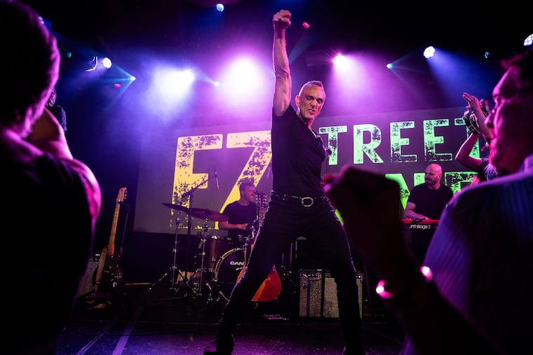 Hank Azaria and the EZ Street Band play Saturday night at the Music Box at the Borgata in Atlantic City.