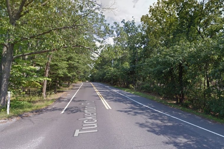 At least three school buses were involved in an accident Monday afternoon in Burlington County.