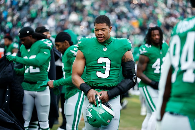 Nolan Smith Jr. is entering his fourth NFL season after being selected by the Eagles in the first round in 2023.