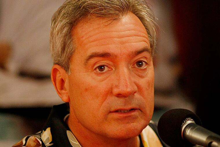 Phillies director of scouting Marti Wolever. (Michael S. Wirtz/Staff Photographer)