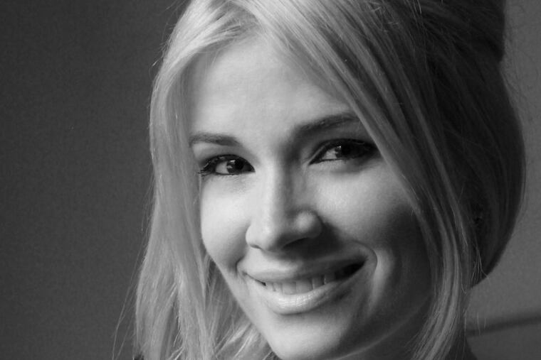 Elizabeth Greenwood, author of "Playing Dead."