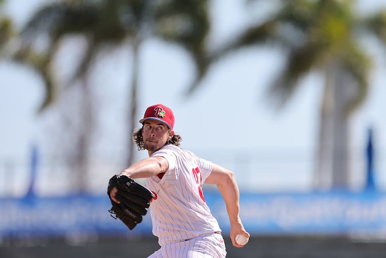 Aaron Nola is hoping for a bounce-back year as the Phillies spring training schedule gets underway in Clearwater, Fla.