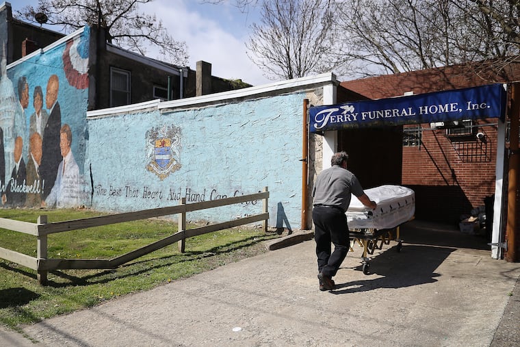 Terry Funeral Home, as shown in a 2020 photo.