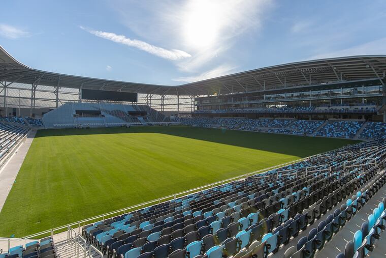 Minnesota United opens a new stadium this year, Allianz Field.