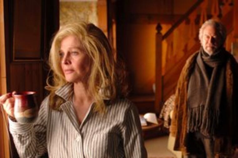 Julie Christie turns in a moving, Academy Award-worthy performance in "Away From Her," also starring Gordon Pinsent as her husband.