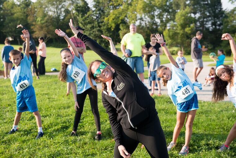 Aimee Sala, owner of Aim High Studio