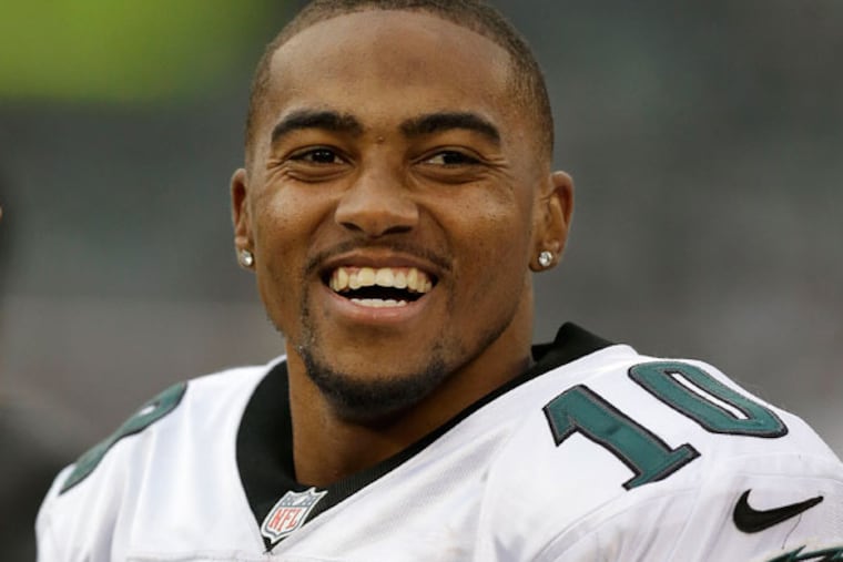 Eagles wide receiver DeSean Jackson. (Ben Margot/AP)