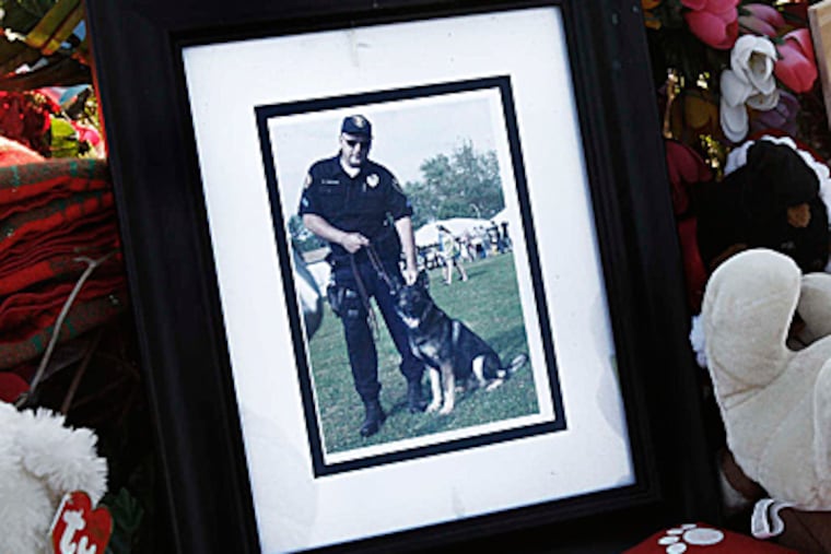 The death of police dog Schultz led to an outpouring of grief and a change in state law.