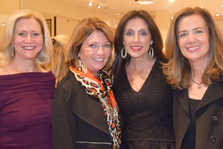 Barbara Bigford, Marybeth Christiansen, Kathy Stevens, and Caroline O'Halloran.