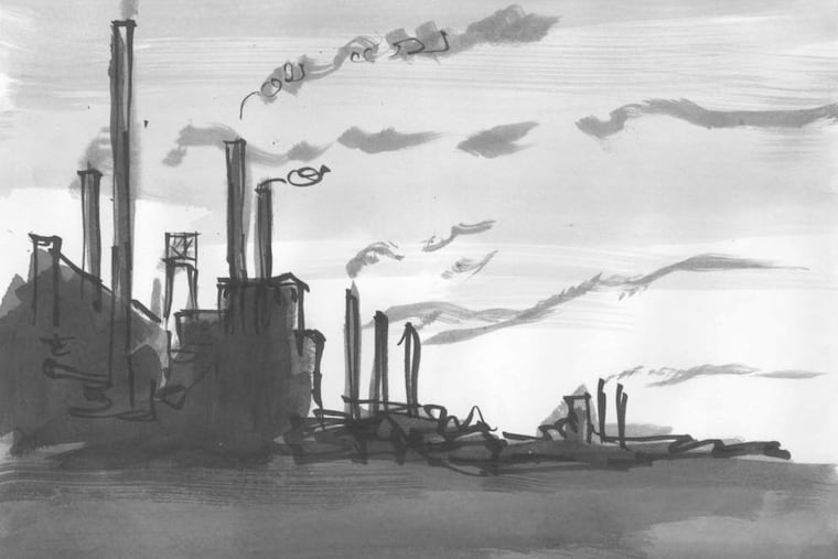 "Detroit Pollution" (2012)