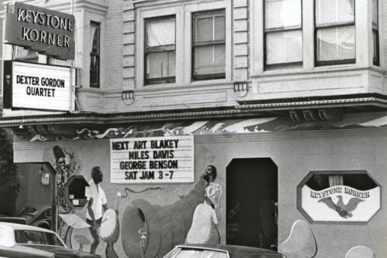 San Francisco nightclub Keystone Korner.