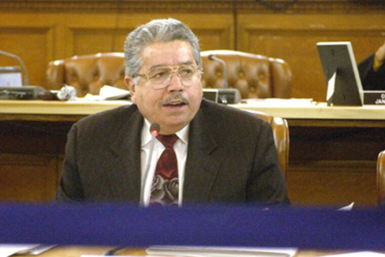 Angel Ortiz: "Latinos are getting the shaft."