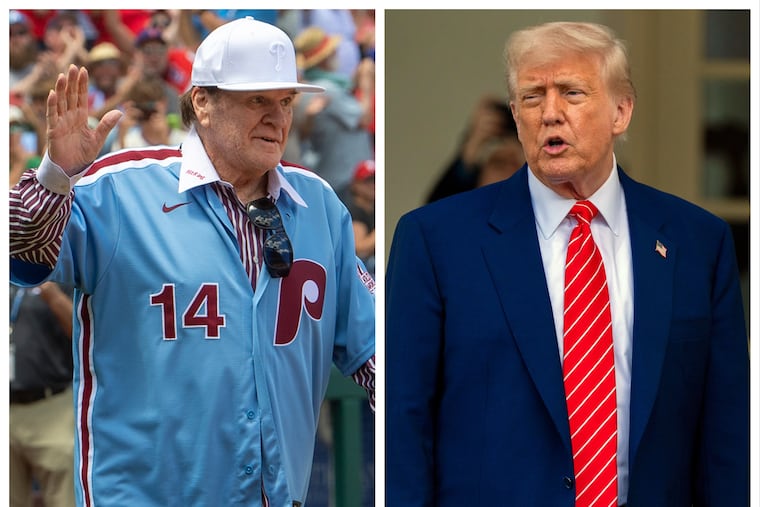 Pete Rose has a chance to get into the Hall of Fame thanks to President Donald Trump.