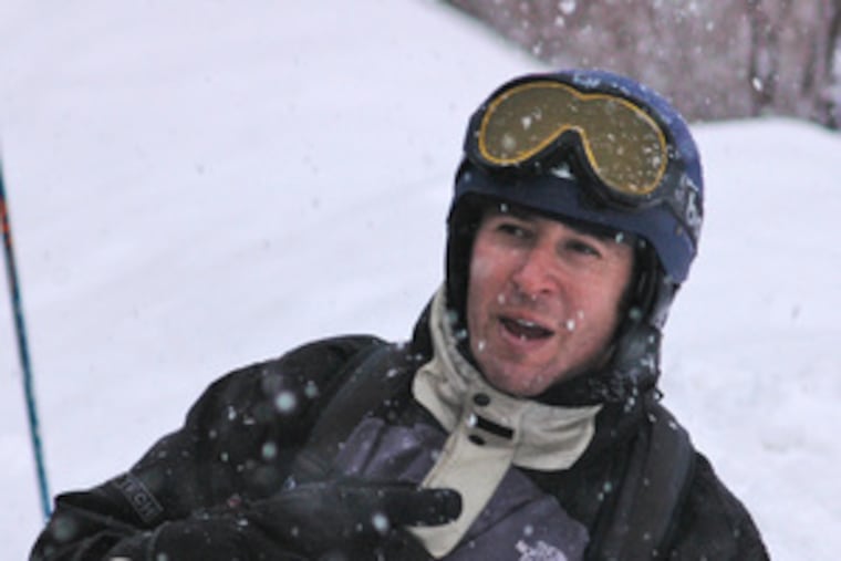 Rob Morrow (above) and fellow actors Chad Lowe and Fisher Stevens were rescued in Colorado.