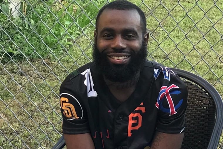 Keshone Young, 24, was fatally shot near his North Philadelphia home on Oct. 27. Police have not made any arrests in the killing.