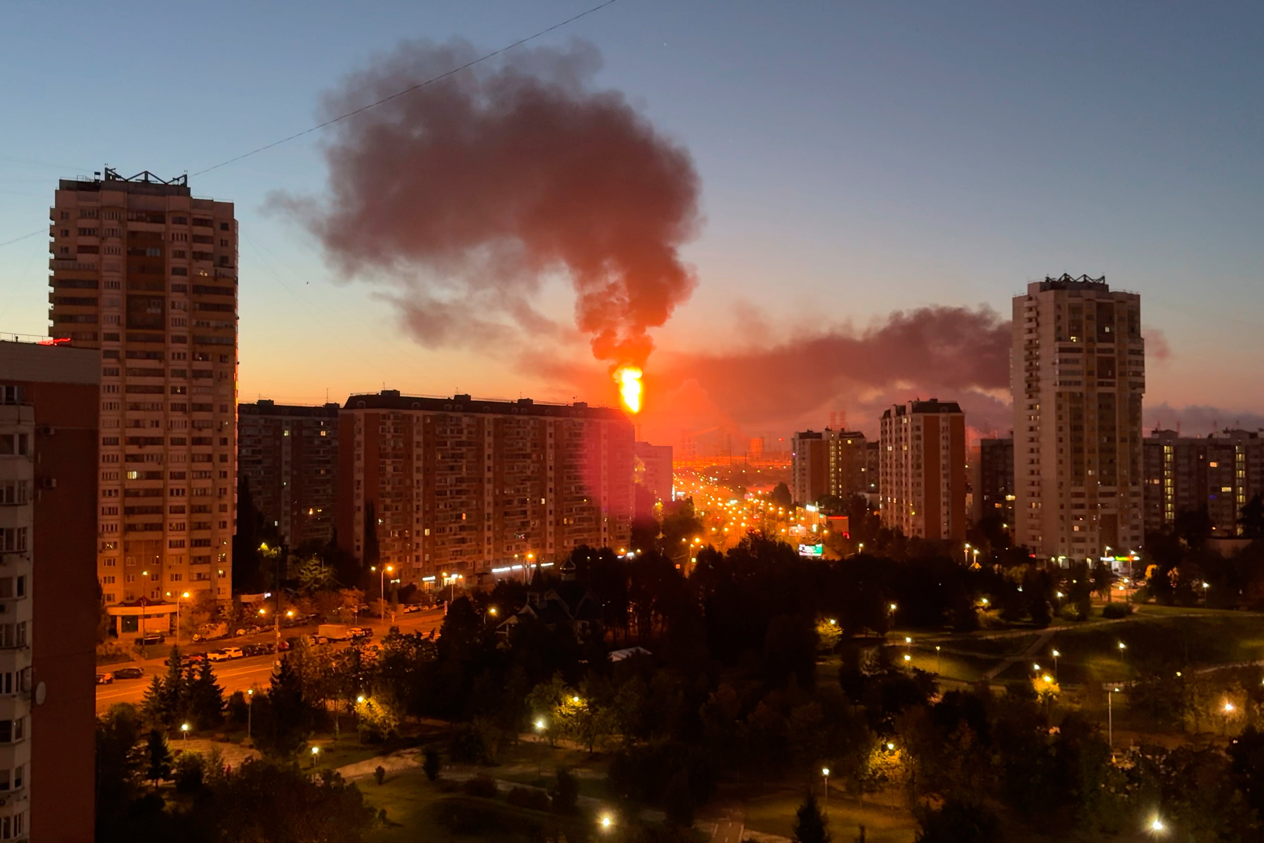 Ukraine fires over 1,000 drones at Russia, including 'largest ever' attack on Moscow