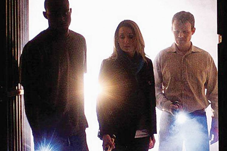 "Terror Behind the Walls" at Eastern State Penitentiary.