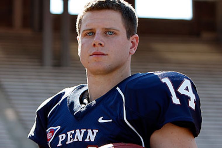 "We're going to be really cautious with him," Penn coach Al Bagnoli said of Keiffer Garton's rehabilitation. (David Maialetti/Staff Photographer)