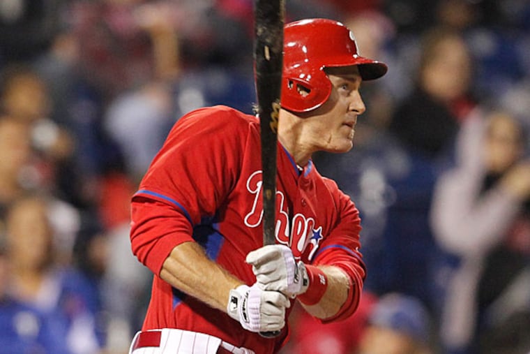 Phillies second baseman Chase Utley. (Ron Cortes/Staff Photographer)