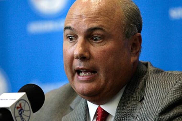 The best the Sixers can realistically hope for at 16 is a player who cracks their rotation in a couple of years. (Yong Kim/Staff file photo)