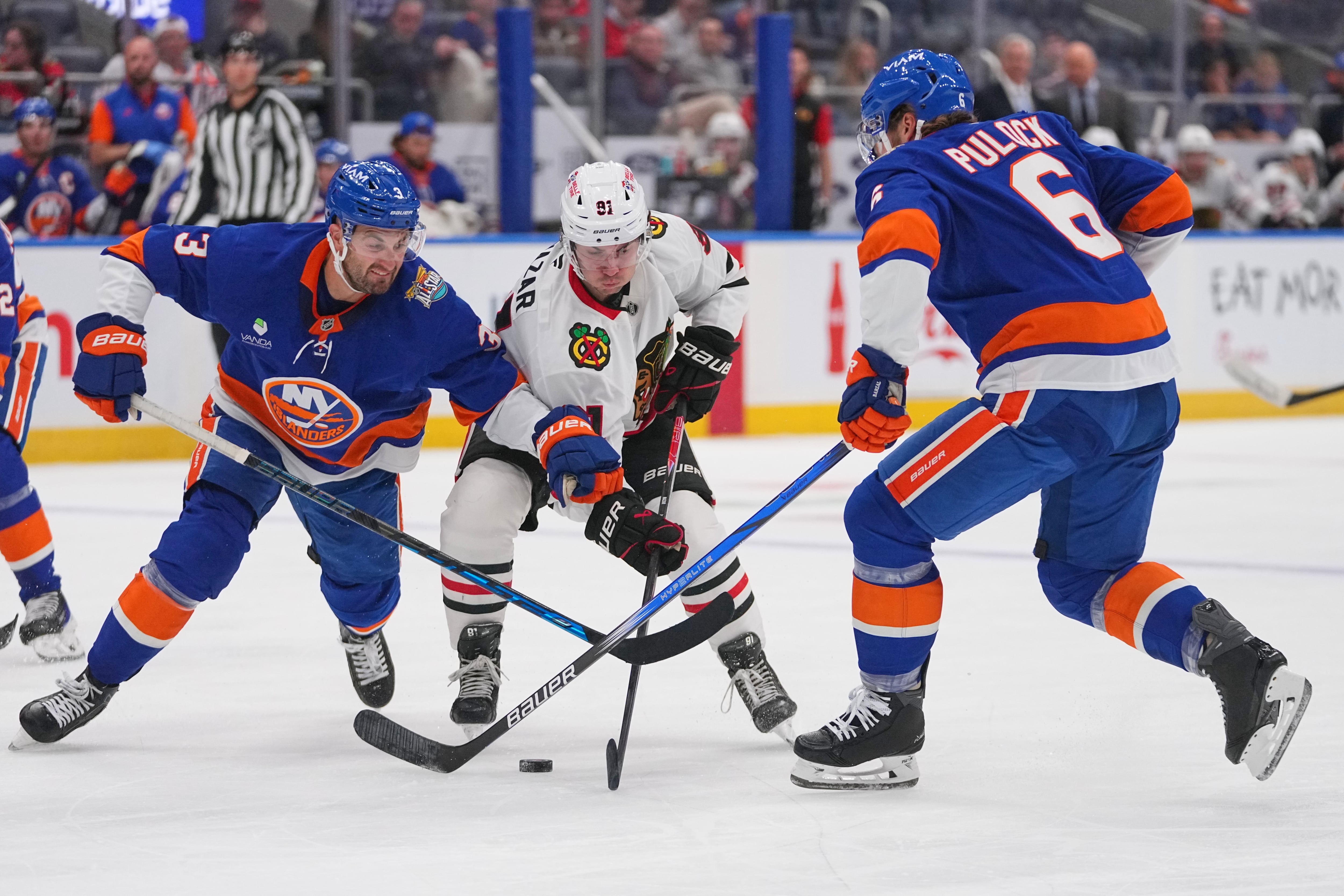 Blackhawks’ Frank Nazar suspended 2 games for check to the head