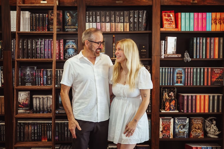 Jeffrey and Jessie Hilker, a father-daughter team, began looking for a space a few years ago in the borough to bring Jessie's vision for a bookstore to life.