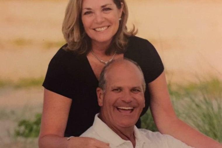 Brian Zwaan and wife Diane