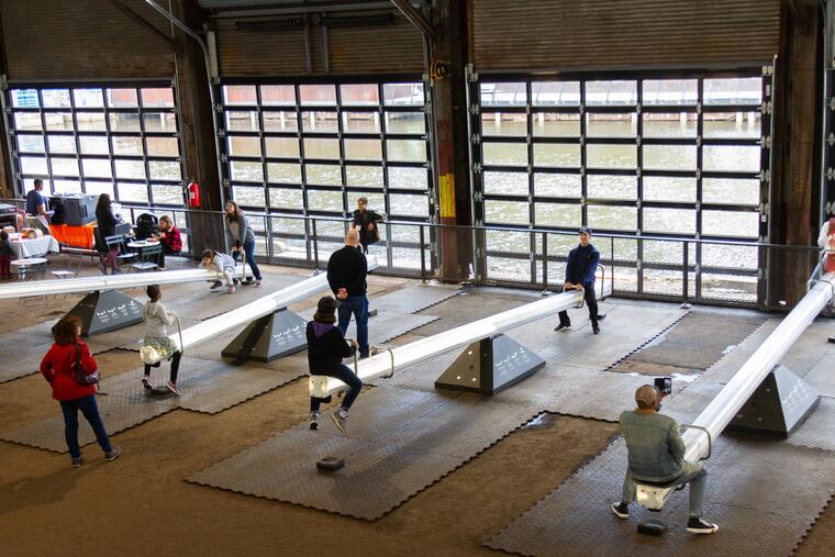 The Philadelphia Contemporary was responsible for the lighted see-saws installed at the Cherry Street Pier for its opening. Now the arts organization wants to build its own museum in West Philadelphia in partnership with Drexel University.